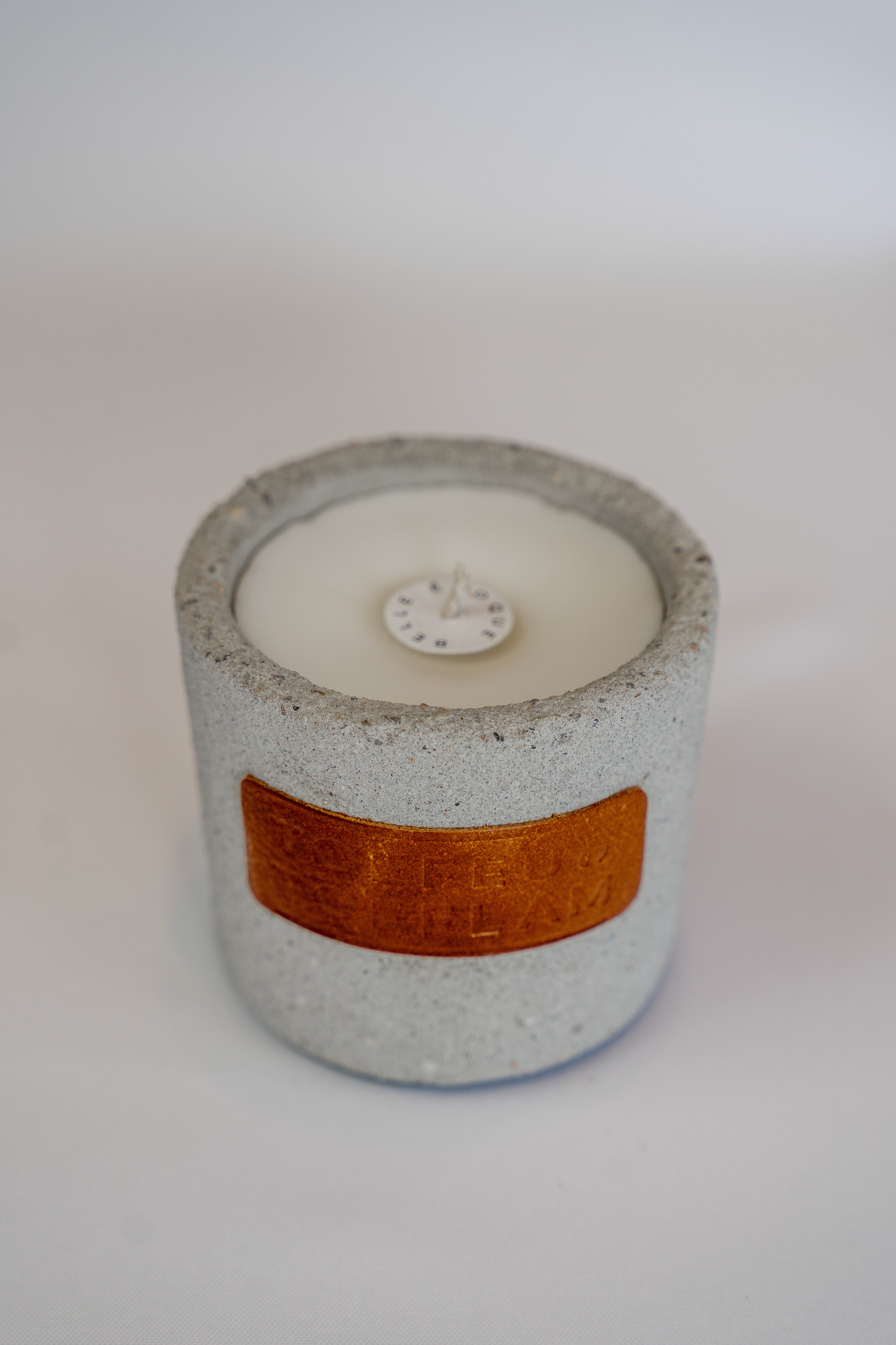 Brut Kaars XS - beton texture