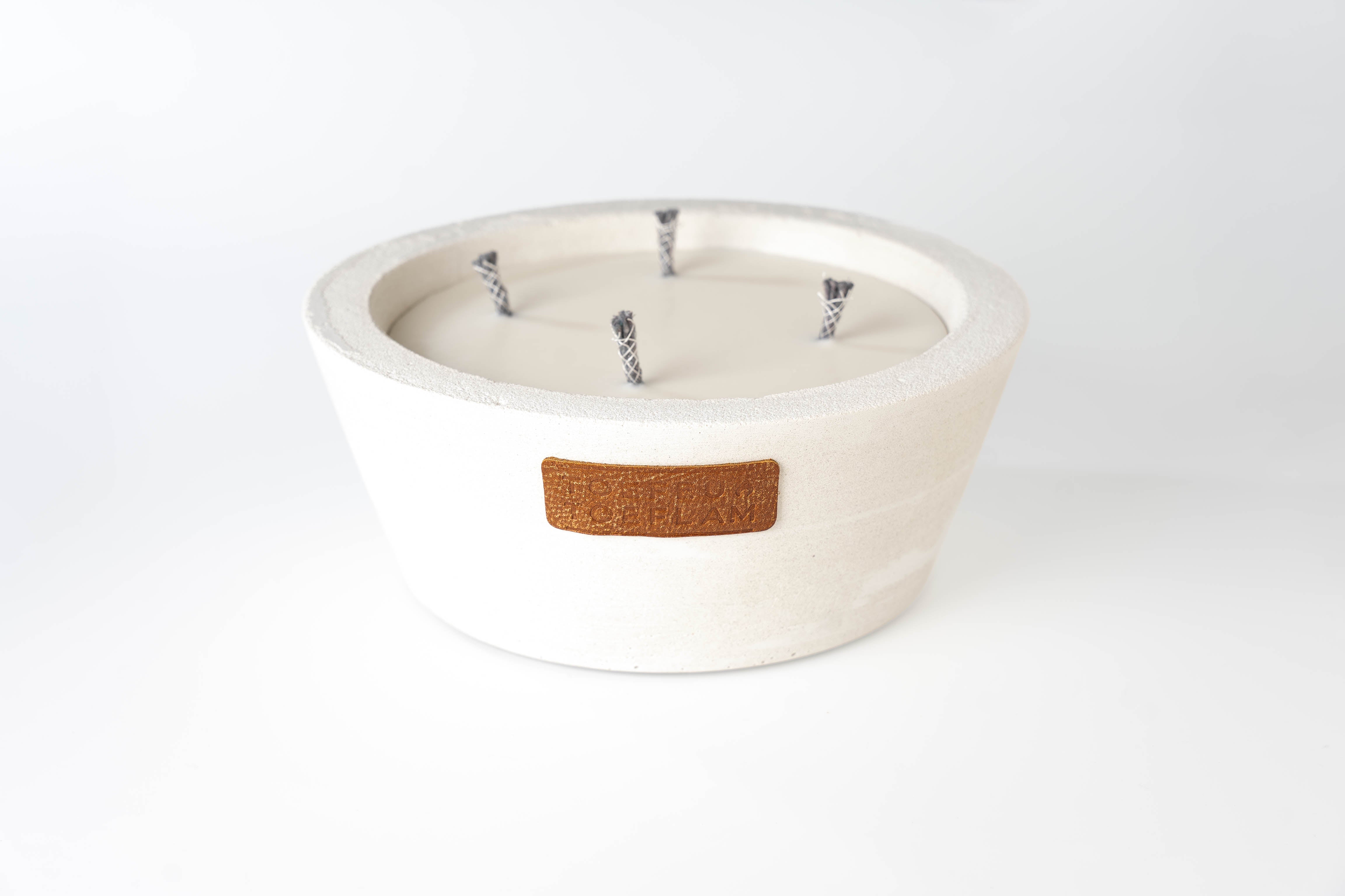 Velours Blanc Large - Terra Conique (outdoor)