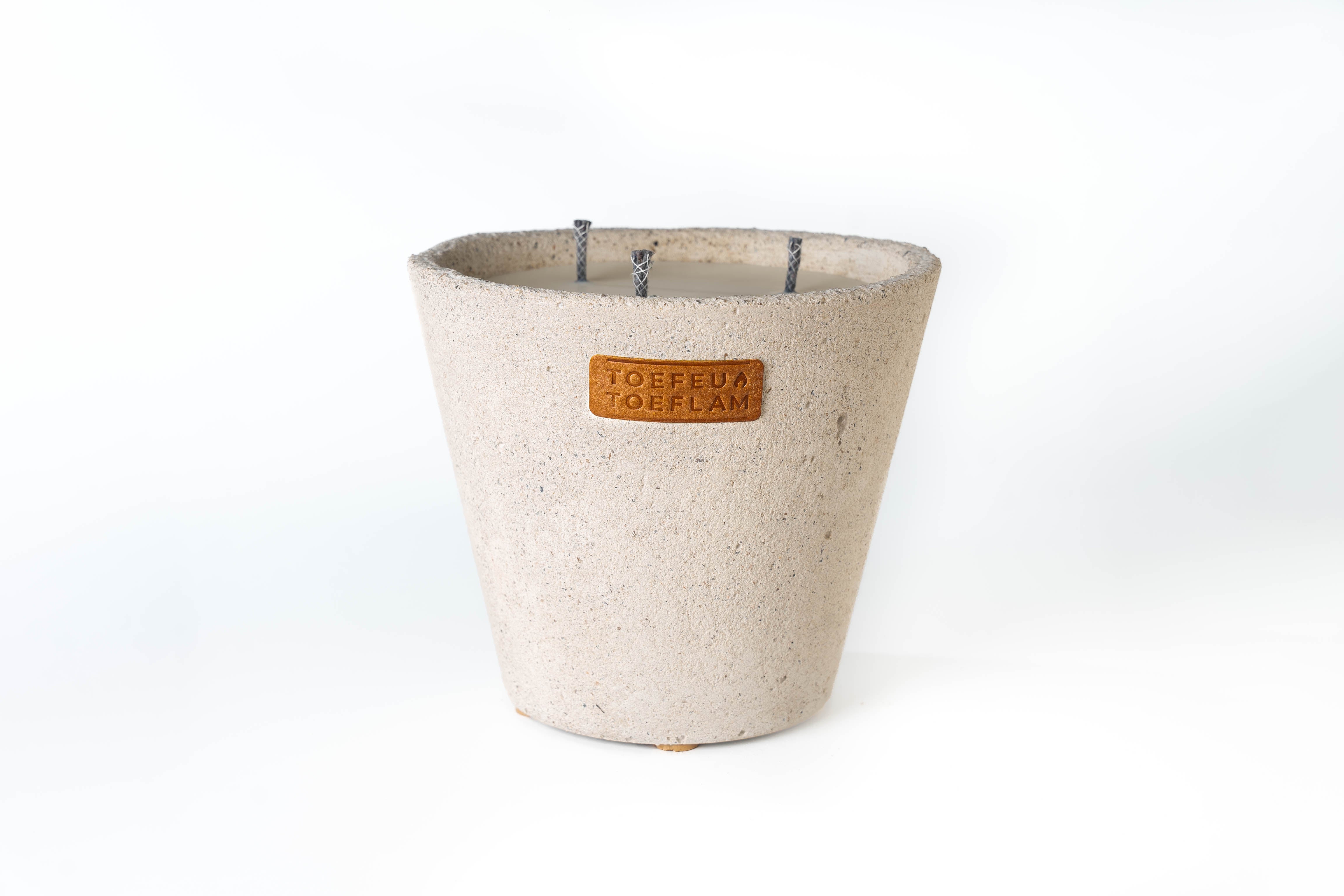 Pierre Chaleureuse Medium - Terra Conique (Outdoor)