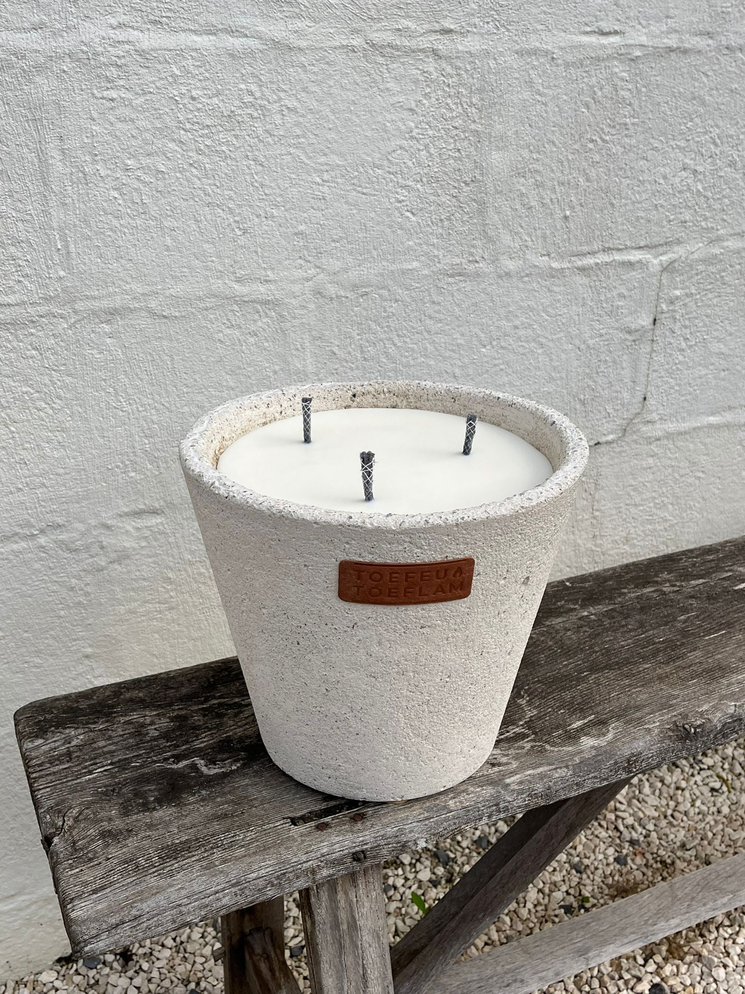 Pierre Chaleureuse Medium - Terra Conique (Outdoor)