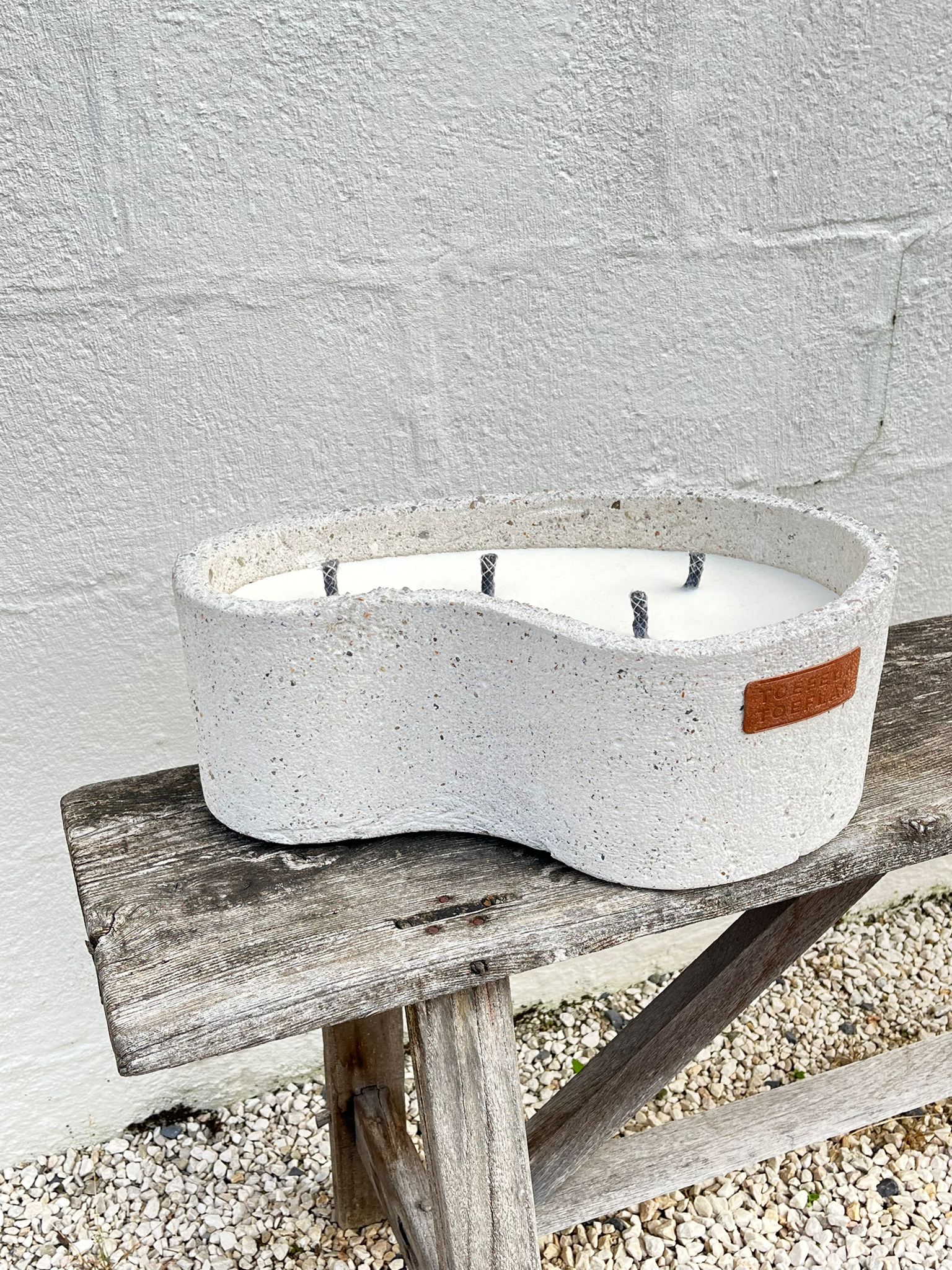 Pierre Chaleureuse Medium - Wabi Sabi (Outdoor)