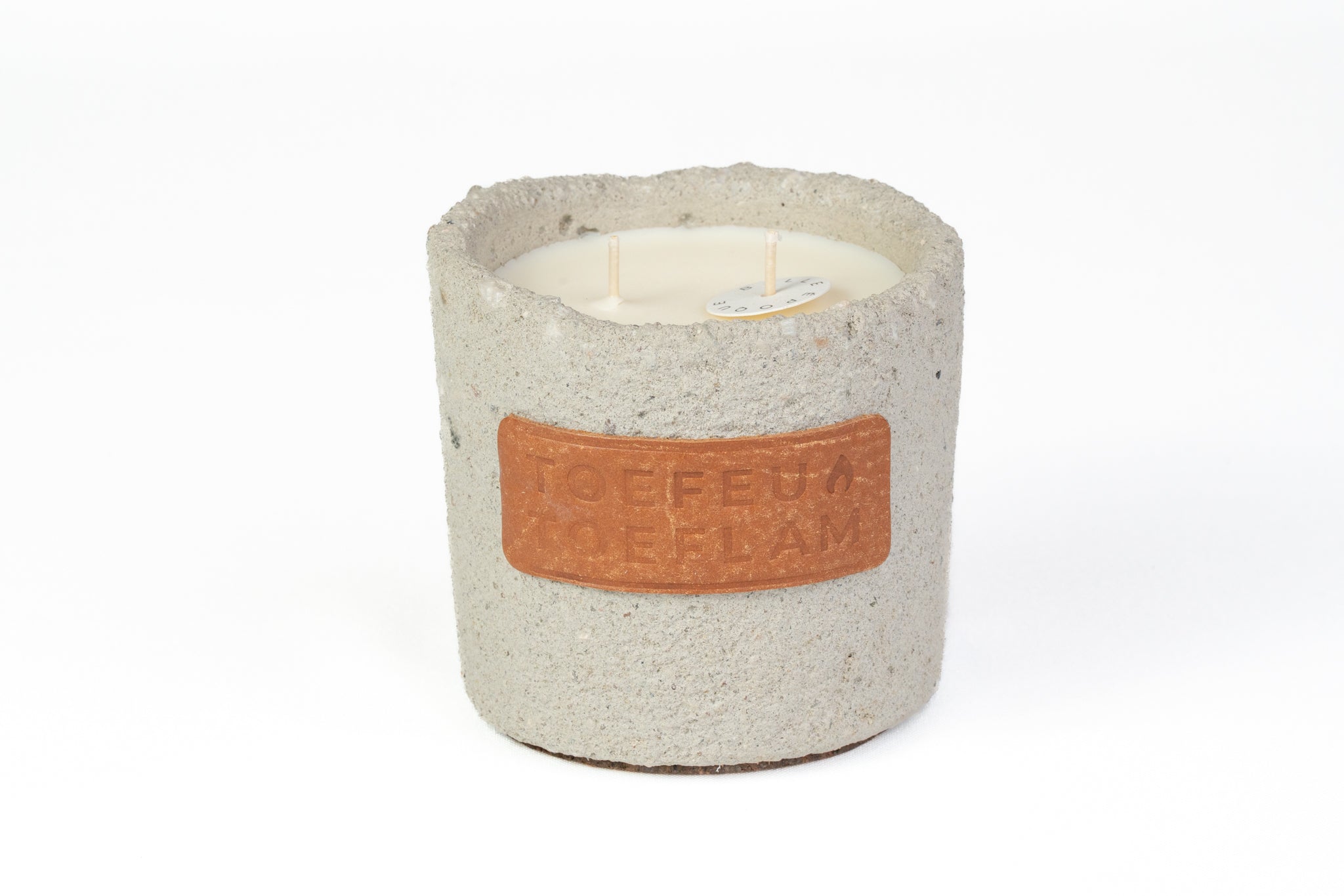 Brut Kaars XS - beton texture